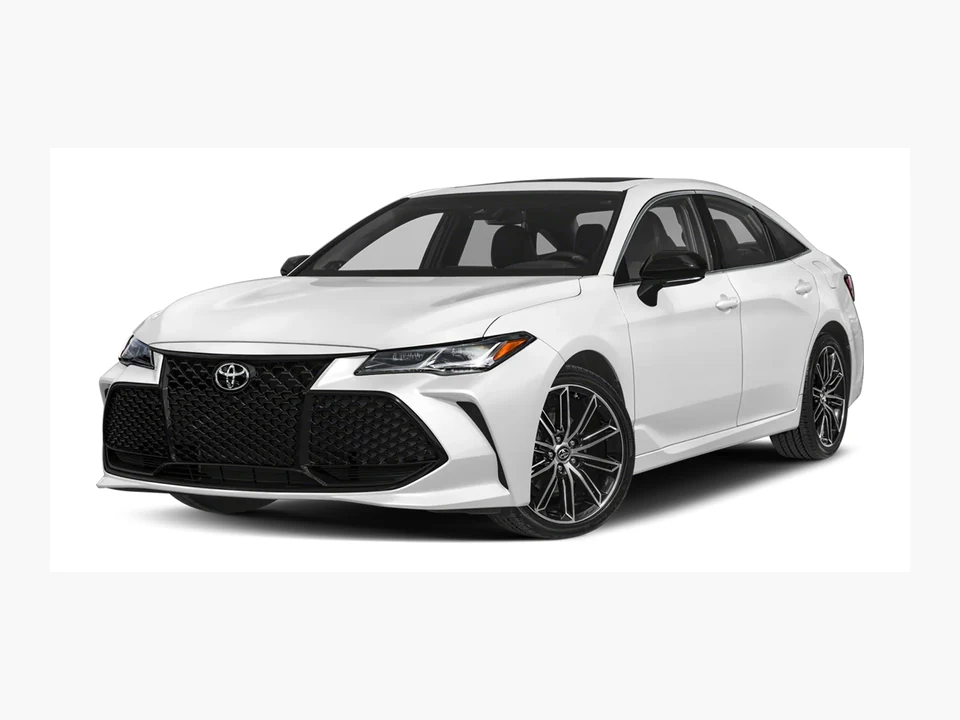 Toyota Avalon, representative vehicle; or similar may be supplied