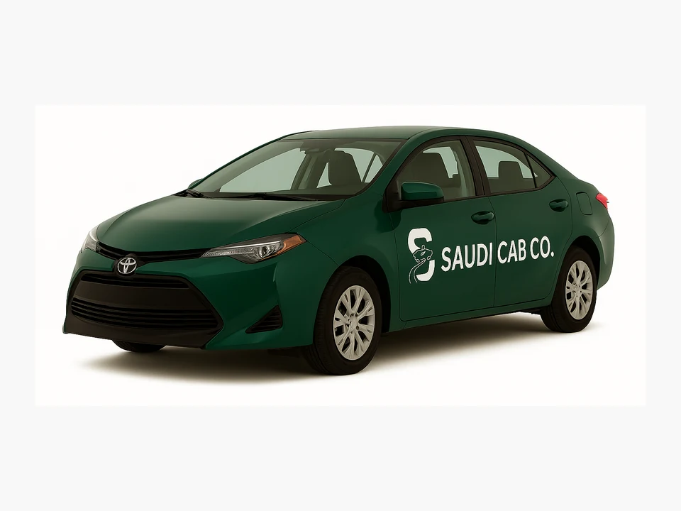 Toyota Corolla, representative vehicle; or similar may be supplied