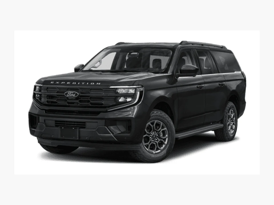 Ford Expedition, representative vehicle; or similar may be supplied