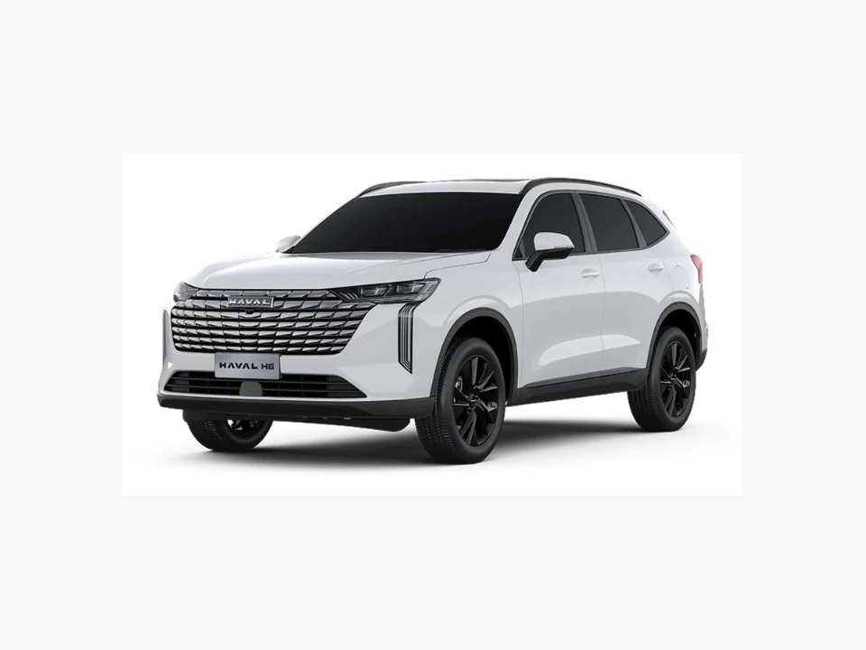 Haval H6, representative vehicle; or similar may be supplied