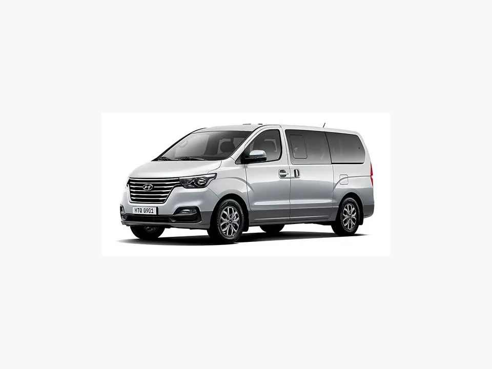 Hyundai H1, representative vehicle; or similar may be supplied