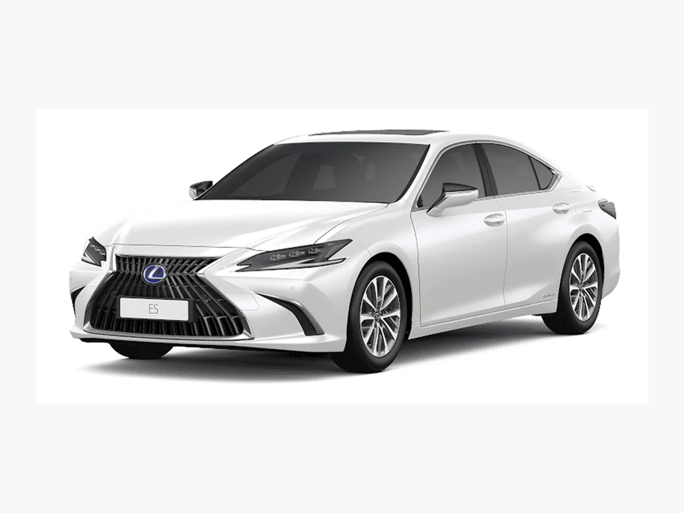 Lexus ES, representative vehicle; or similar may be supplied