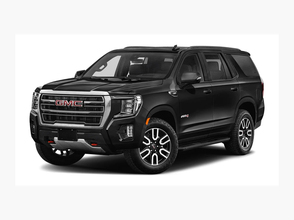 GMC Yukon, representative vehicle; or similar may be supplied